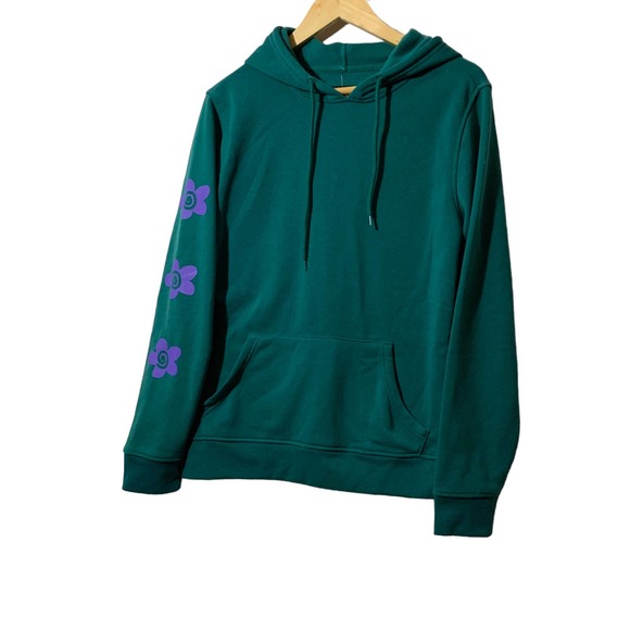 Brooklyn Cloth Mfg Co Hoodie One World sz Small - Picture 3 of 7